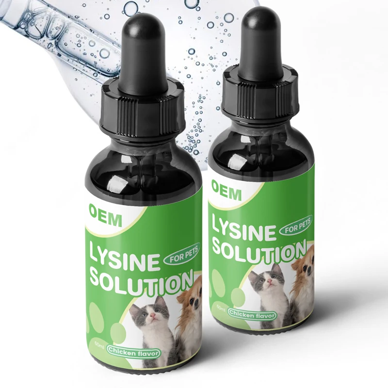 Cat prevent cough relief anti cough liquid lysine liquid feed supplement