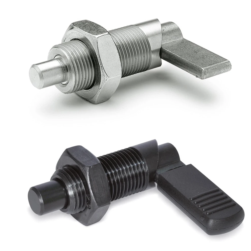 Early Bird Special GN 612 Stainless Steel Cam Action Spring Pin Plungers Spring T Handle lever Indexing Plungers