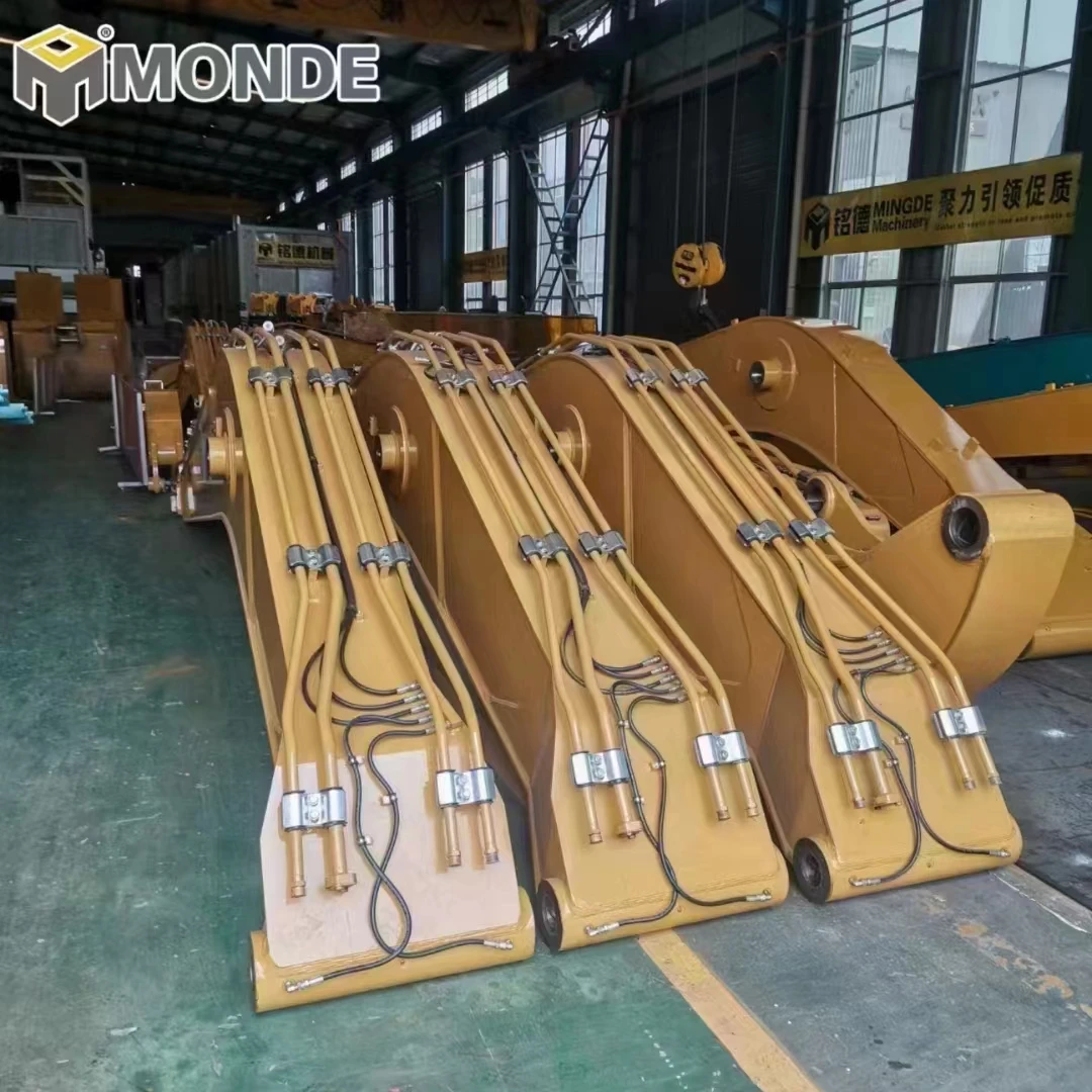 MONDE long reach boom and arm long reach arm for excavator