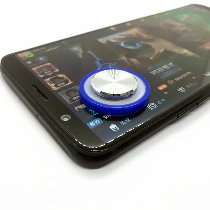 Круглый игровой джойстик мобильный телефон Rocker для планшета Android металлическая кнопка контроллер PUBG с