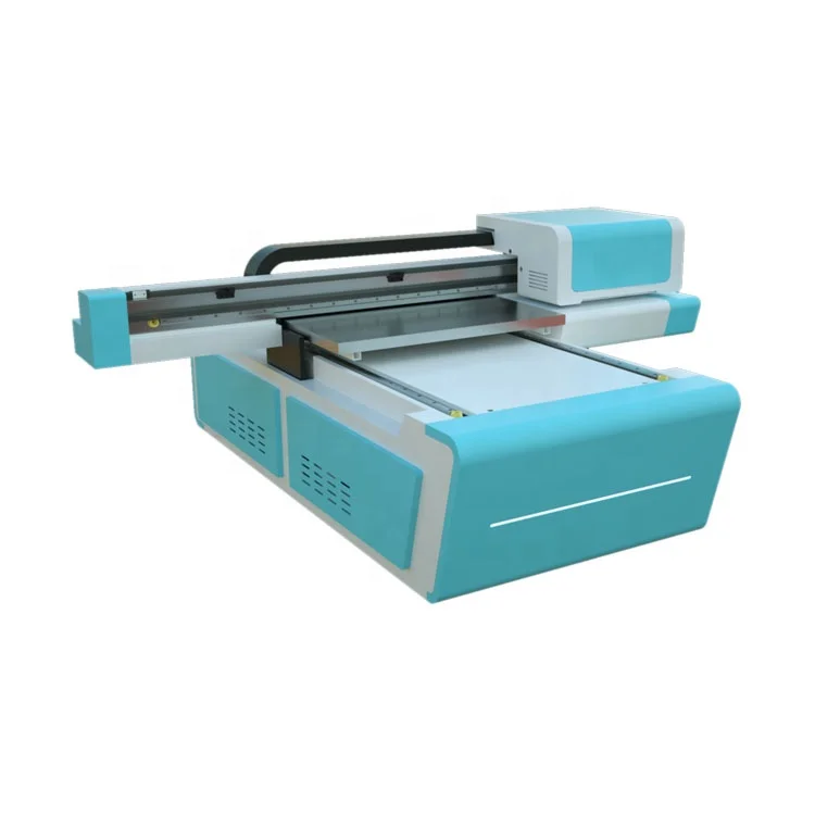 6090cm uv flatbed printer digital inkjet plotter led printing machine for ceramic glass wood plastic box impremante uv printer