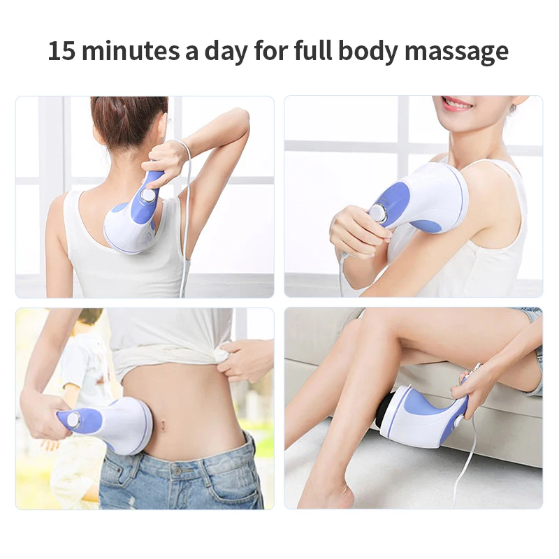 Massager Relax Professional Body Sculptor Spin Tone Push Fat Massager Slim Body Massager