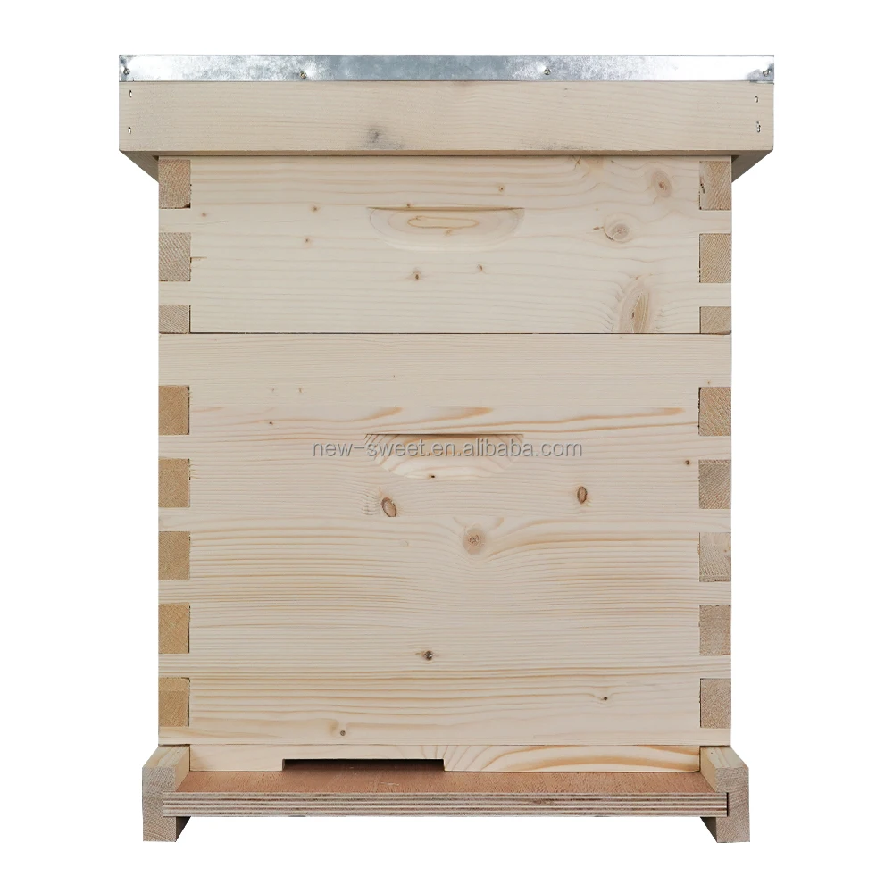 Принадлежности для пчеловодства Colmenas De Abejas сосновая древесина Dadant улей