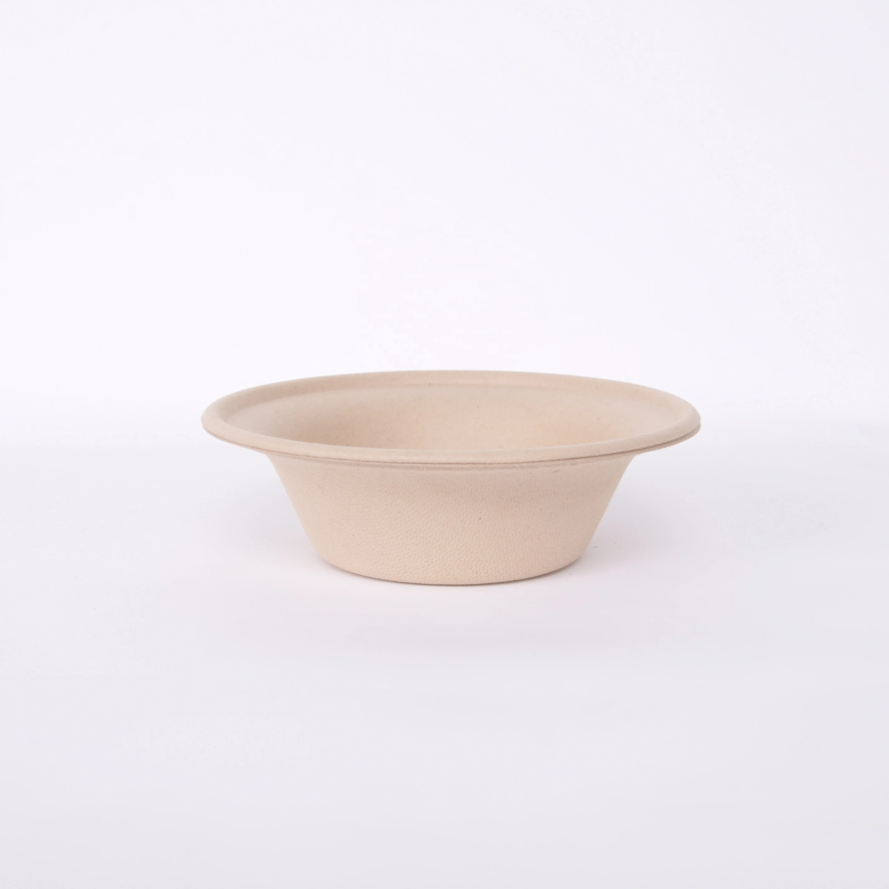 Chinese manufacturer disposable bagasse box biodegradable round food delivery container