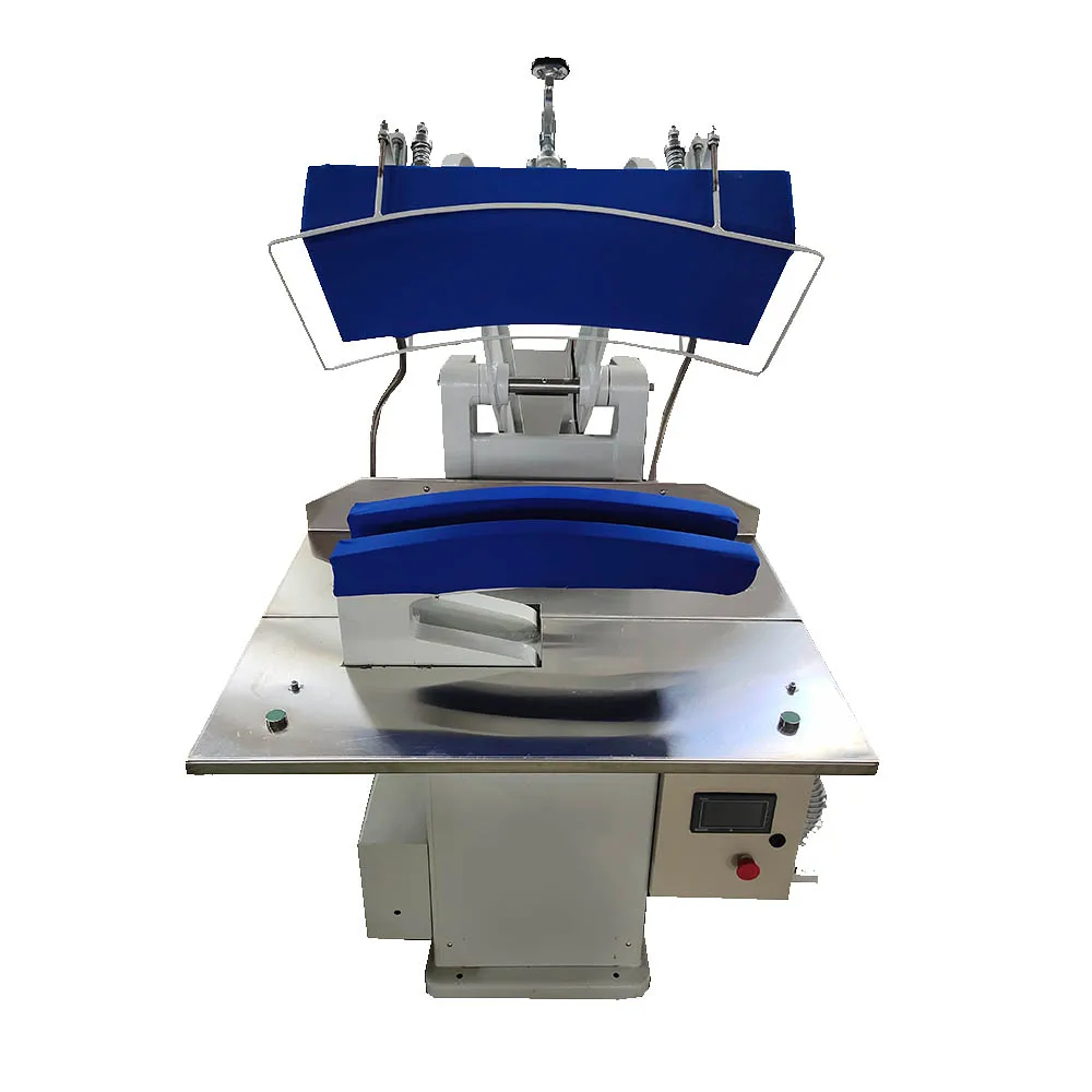 DS-AA Computer Double Sleeves Steam  Suit Press Ironing  Electric Industrial Laundry  Machine