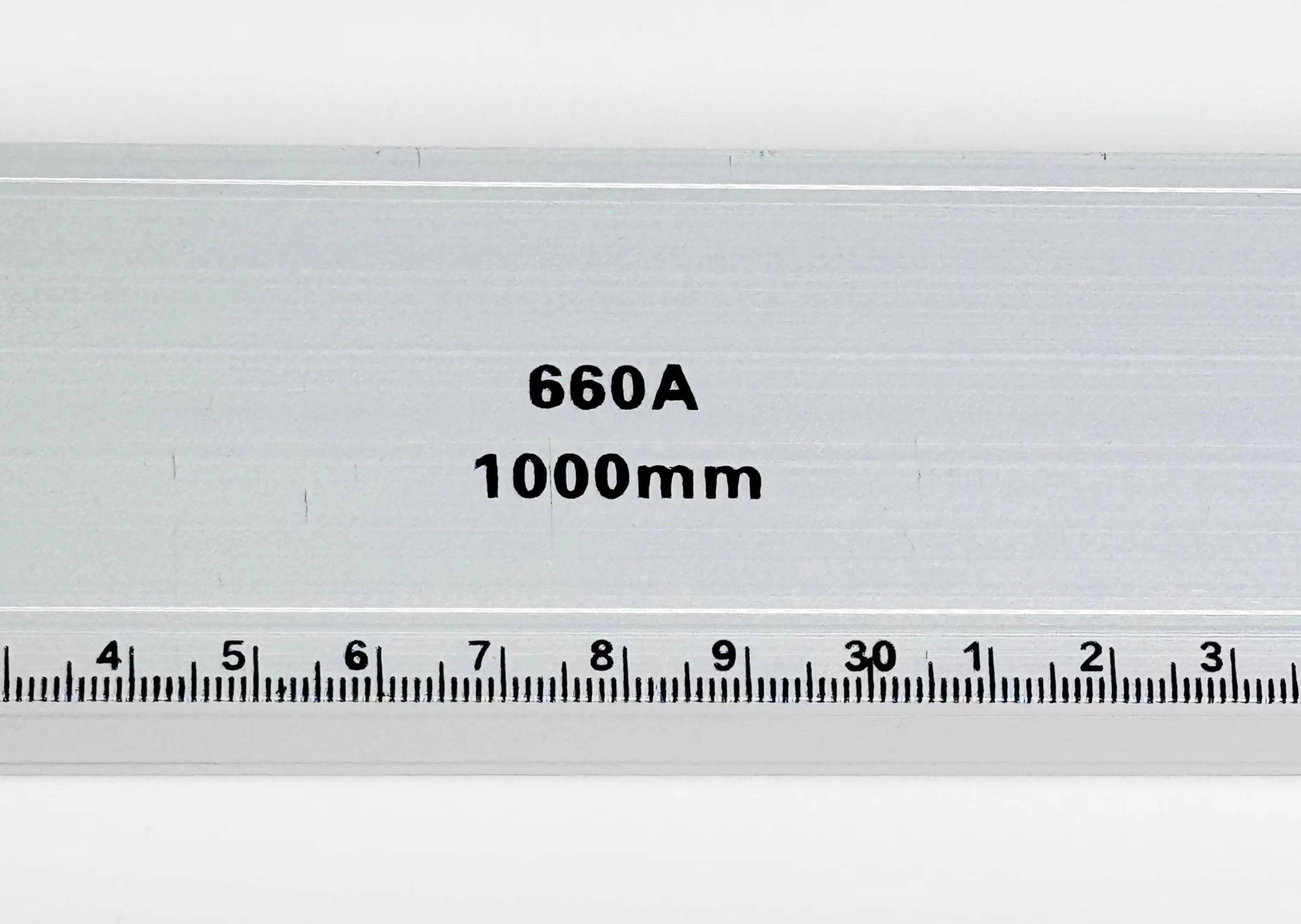 Wholesale High-Quality White 100cm Level Ruler Portable Hand Tool Level Ruler