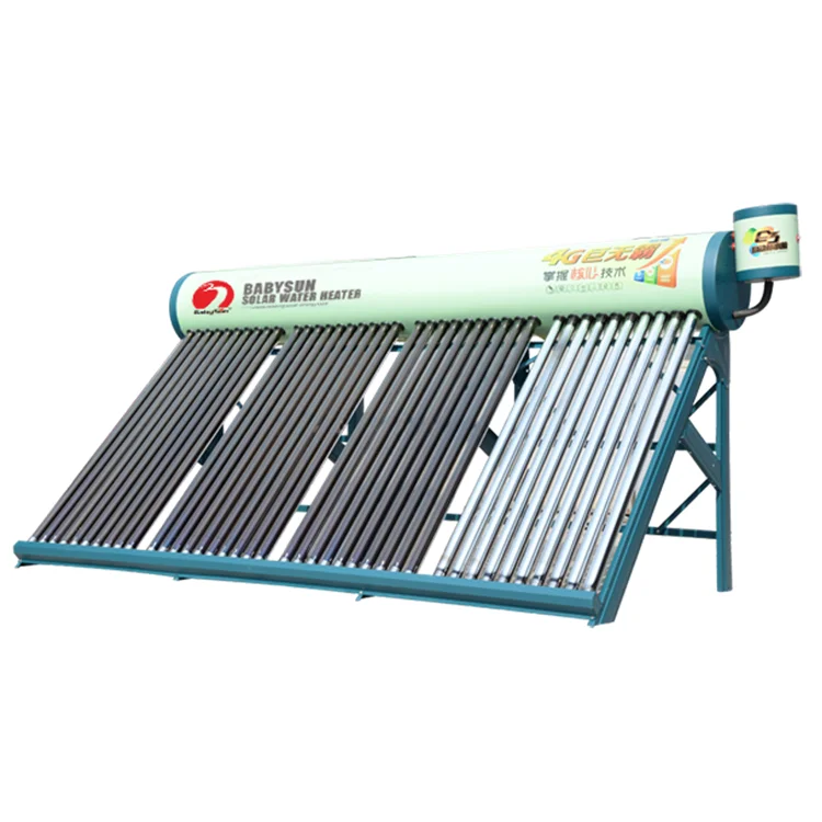 Factory price solar heating system solar water heater with unpressurized made in china