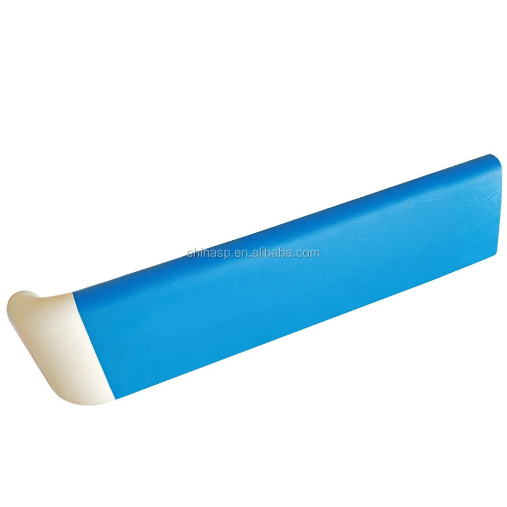 Single Color Crashworthy Aluminum Wall Mounted Hospital  Handrails