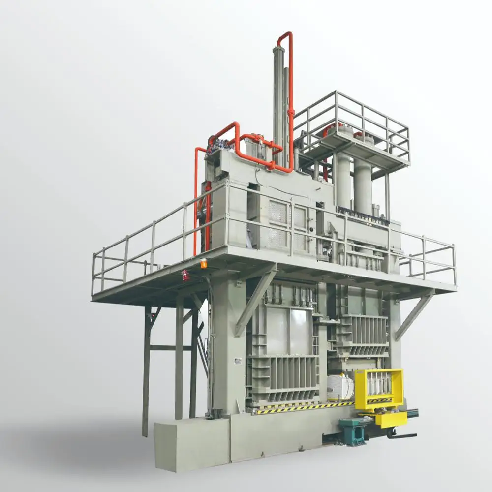 Swan hydraulic bale press for lint baling