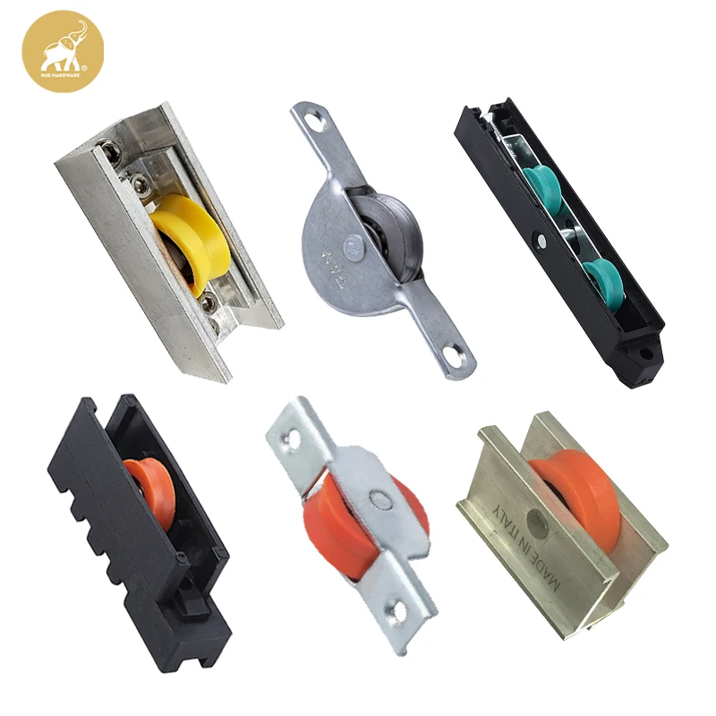 Matex upvc shutter heavy duty automatic hanging glass wheels for aluminum windows stainless steel door roller series accessories