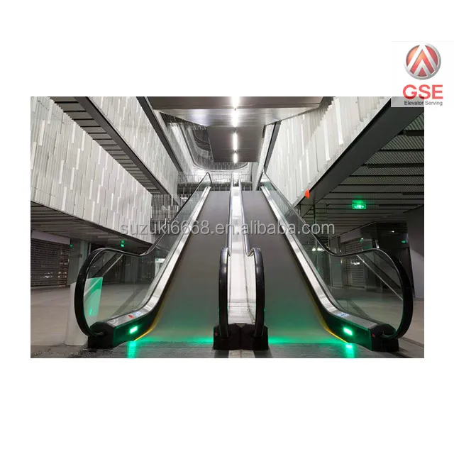 China Elevator Supplier GSE Lift Escalator Moving Sidewalk Moving walk Escalator