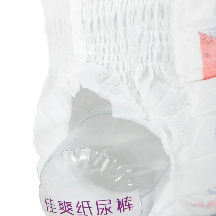 Elastic Back Waistband Cheap Soft And Thin Fluff Pulp Wholesale Baby Diaper