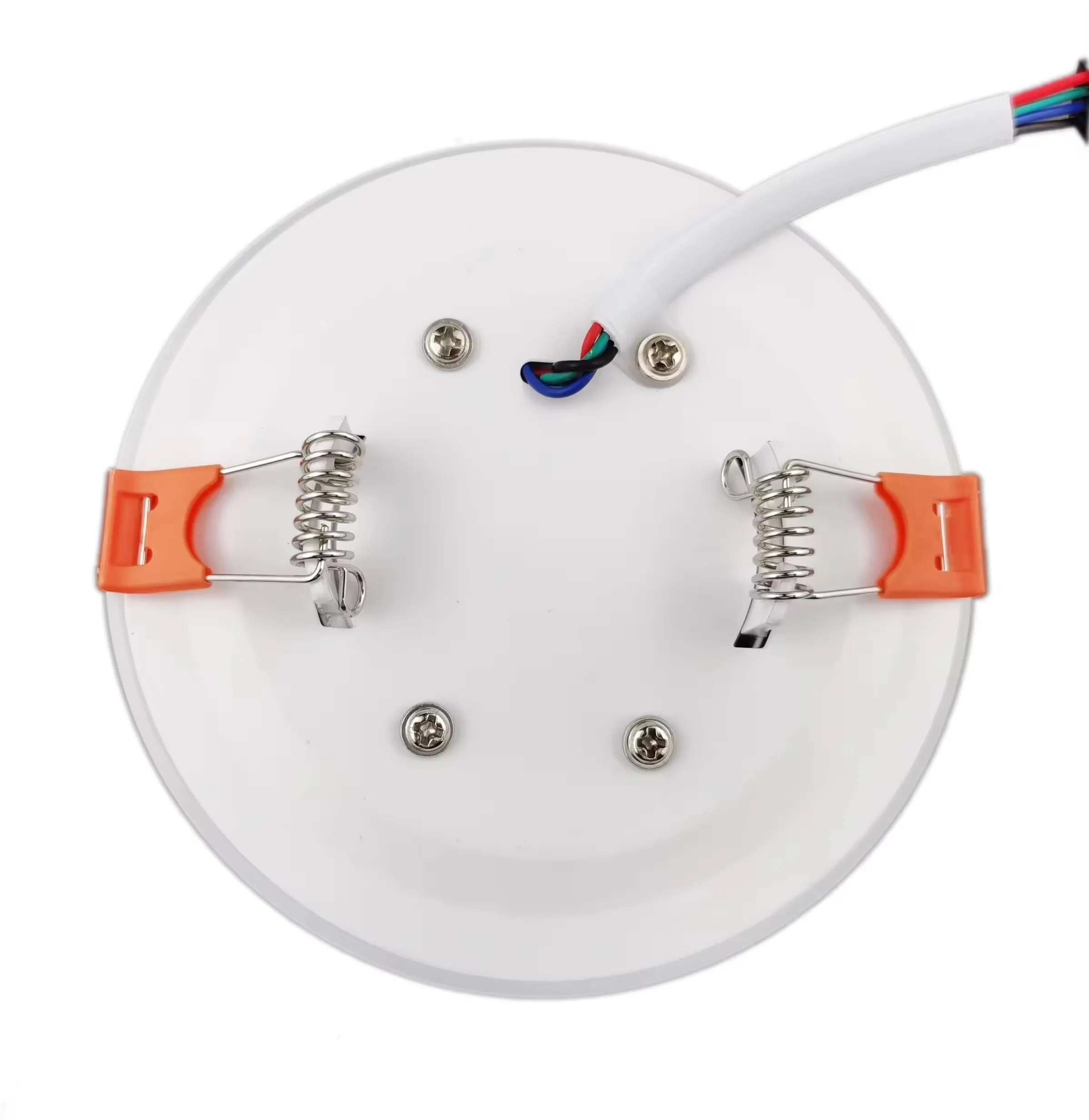 Factory price double color recessed multicolor ultra slim thin  3+3w 6+3w 12+4w 18+6w led panel light
