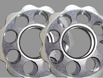 Cycloidal speed reducer plate flower-shaped of tower crane