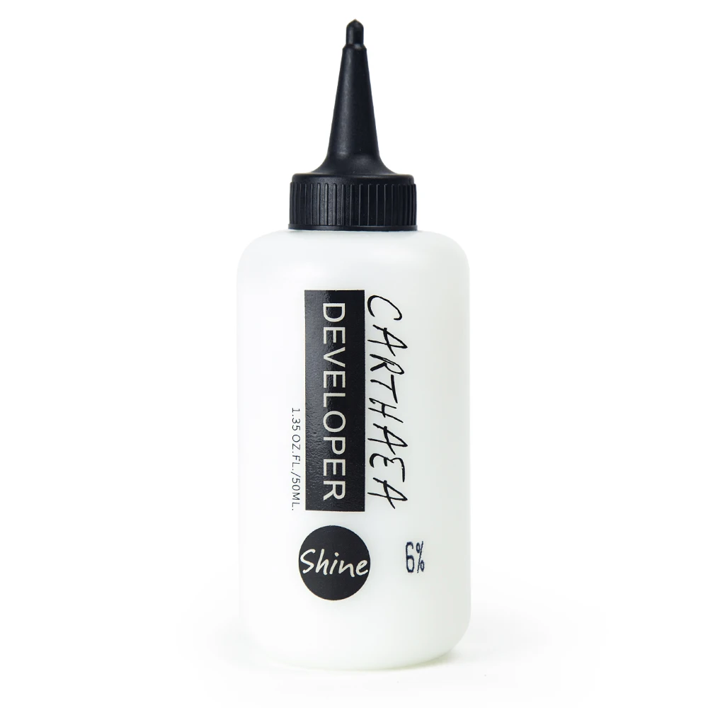 Wholesale Professional Oxidant Manufacturer Carthaea Brand 50ml Peroxide Cream No3 Ammonia Free Professional Hair Developer