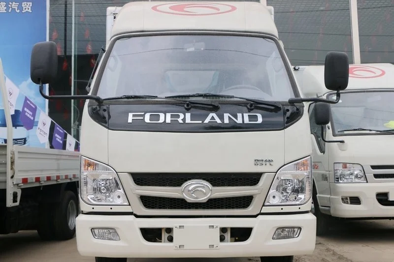 
2020 new foton 4x2 cargo truck 2ton box truck diesel mini truck for sale 