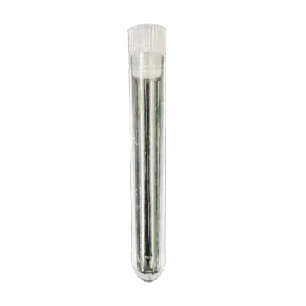 Minor Customization Size And Logo 30Ml Plastic PP Round Bottom Test Tube Transparent With Cap