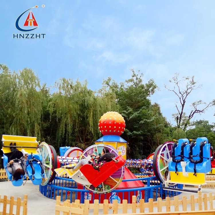 Factory price new design amusement rides 360 degree rolling electric music bar ride roll rotating rock n ride