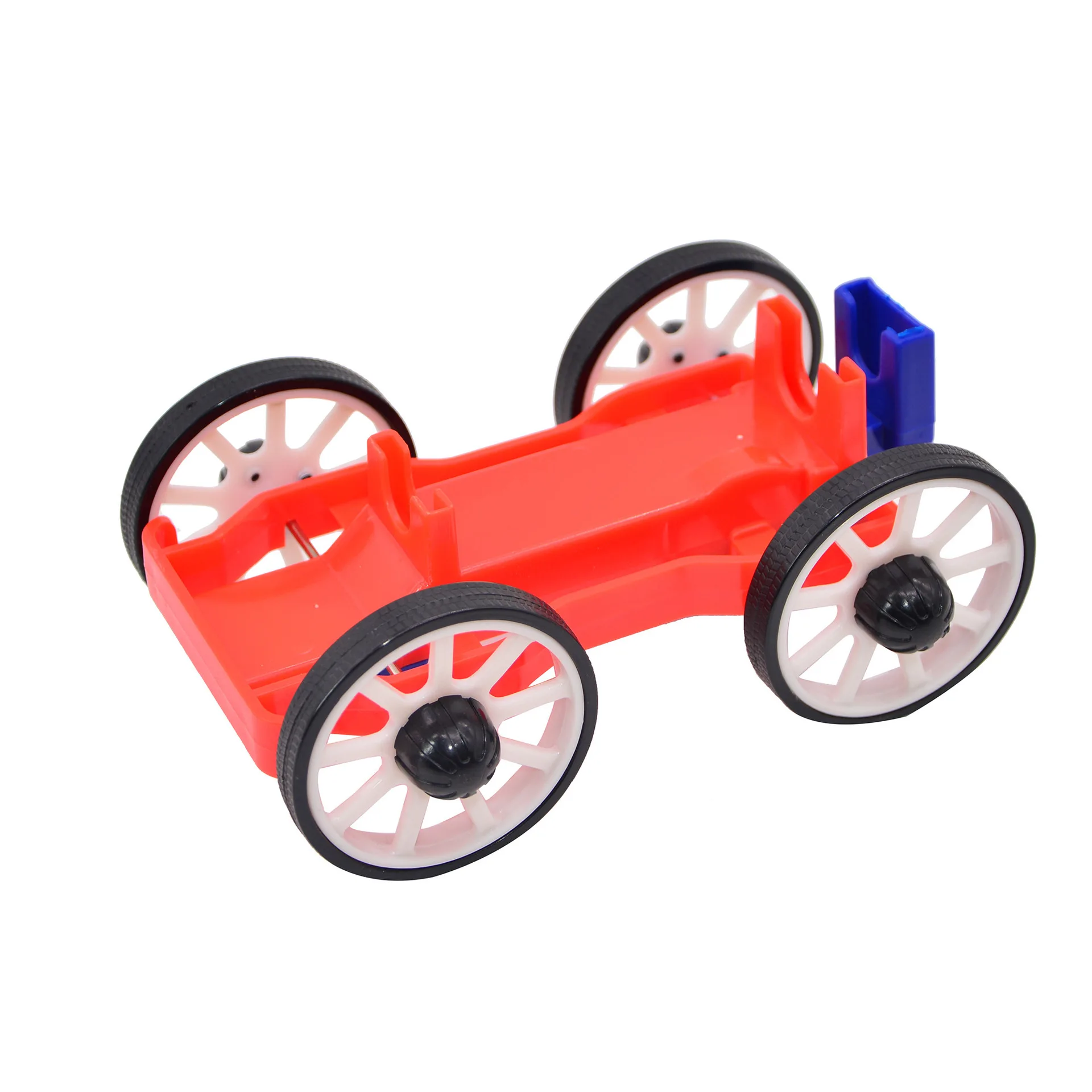 53 мм Пластиковые Колеса DIY модели автомобилей колеса оси оптовая продажа аксессуаров для транспортных средств