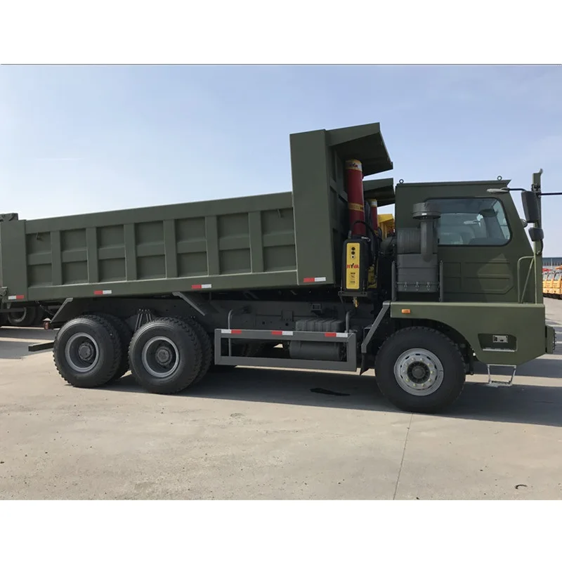 6X4 290-371HP Самосвал Для майнинга самосвал для продажи 375HP