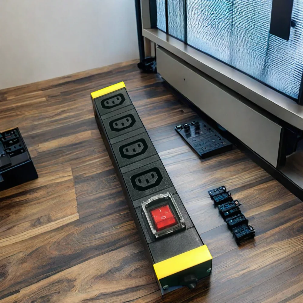 Заводской блок распределения мощности шкаф Pdu pdu розетка 4