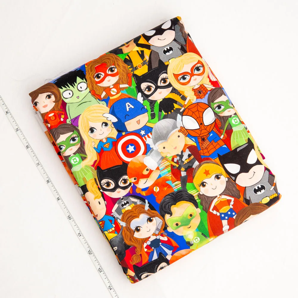 Oeko tex ткани небольшую партию получения информации об оптовой цене американского мультфильма изготовленный на заказ цифровая печать 100% хлопчатобумажные сплетенные ткани для маленьких детей