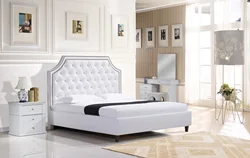 Optional Color Cozy Modern Comfortable Home Furniture Headboard Double Wood King Size Bed