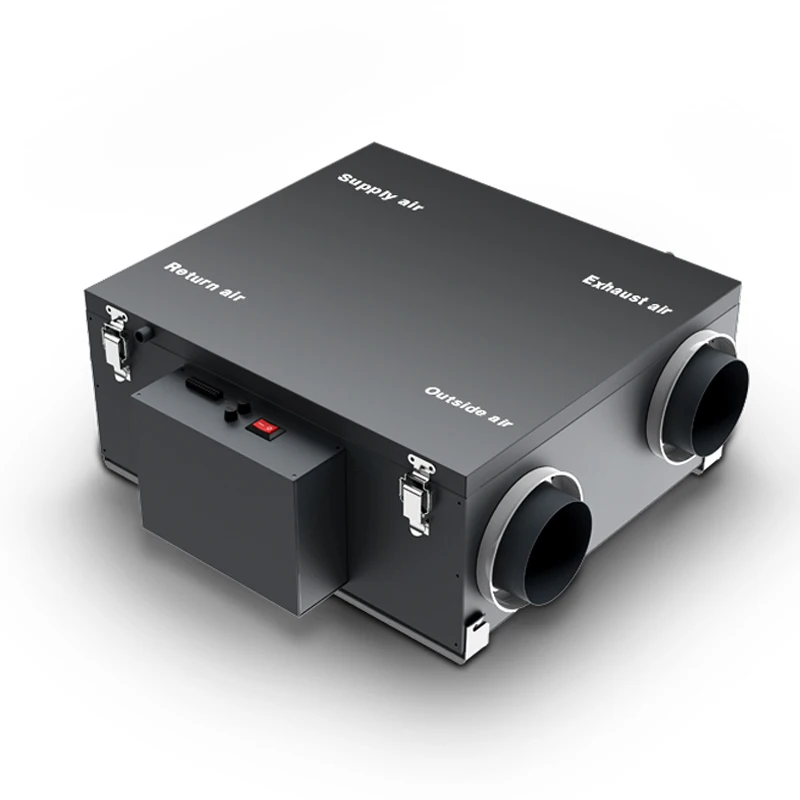 Fresh Air Cross Counterflow Heat Recovery Ventilation Hrv System Cost Recuperator With