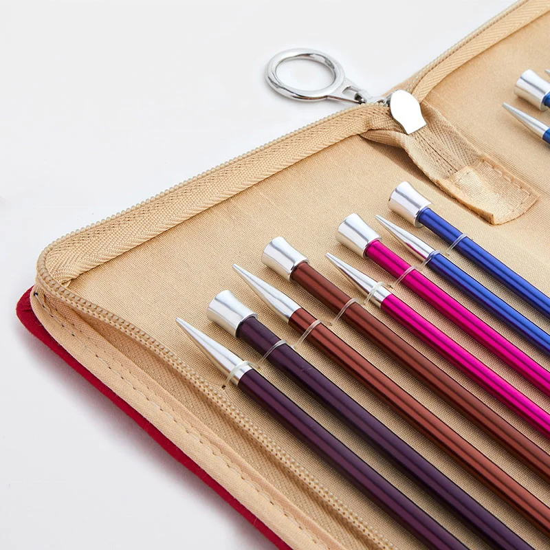 Knitpro Zing алюминиевый diy спицы круговые иглы вязаное изделие