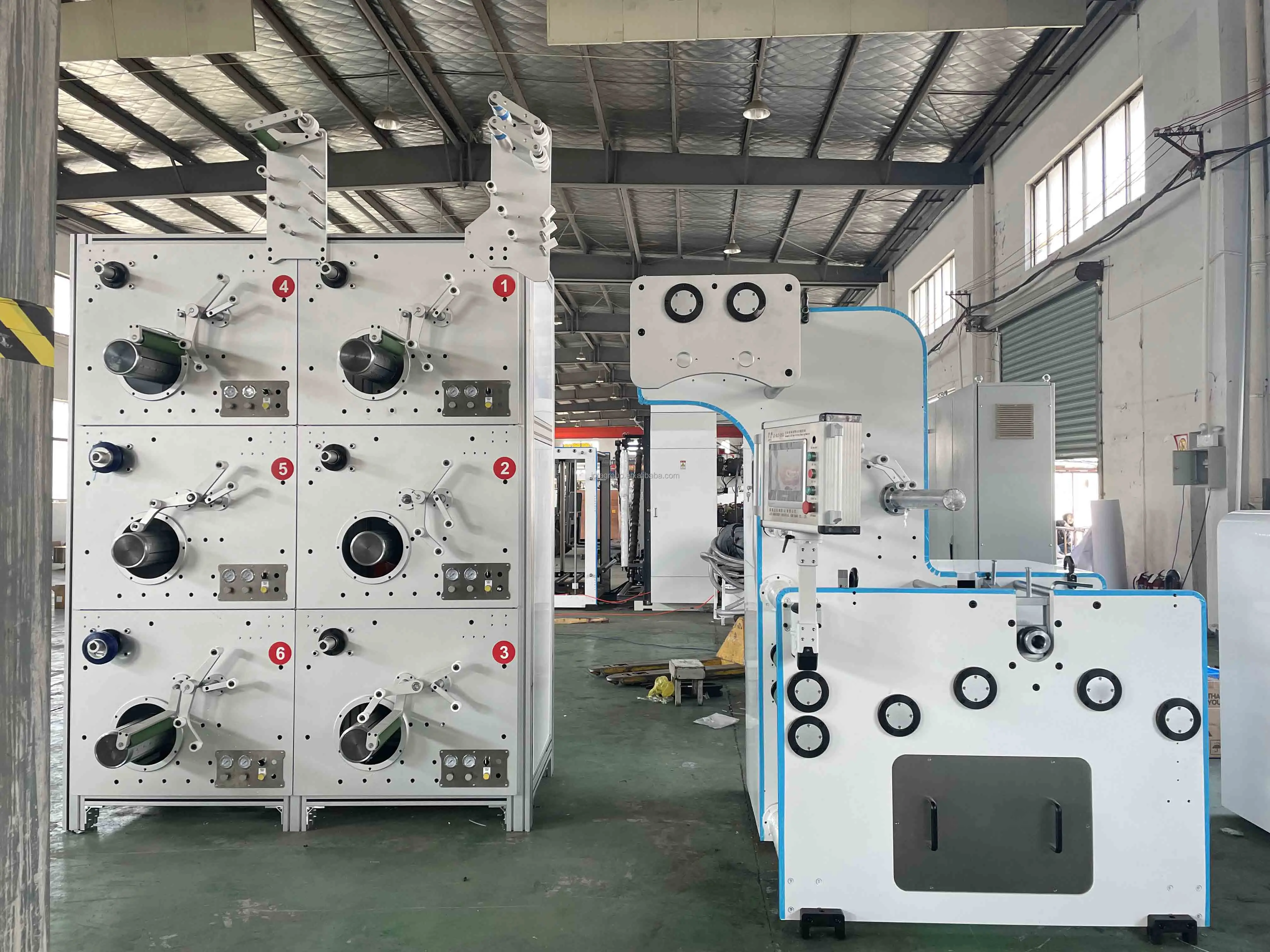 Winding Yarn Machine Spool Winding Machine for Carbon Fiber