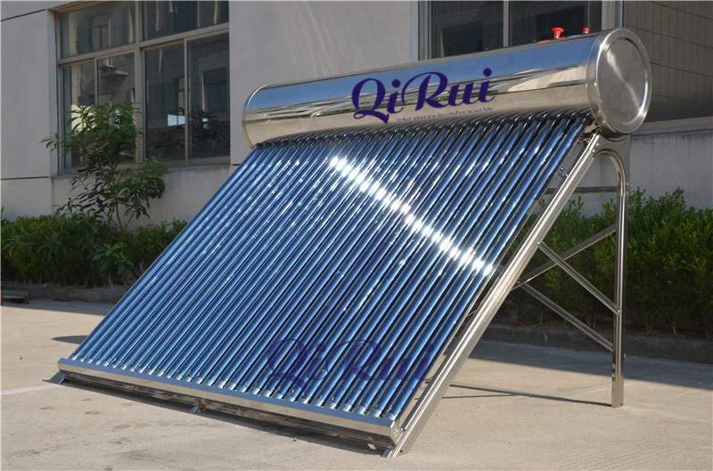 factory price 50L 100L 150L 200L 300L 500L High Efficiency Vacuum Tube Non-pressure Solar Water Heater for commercial