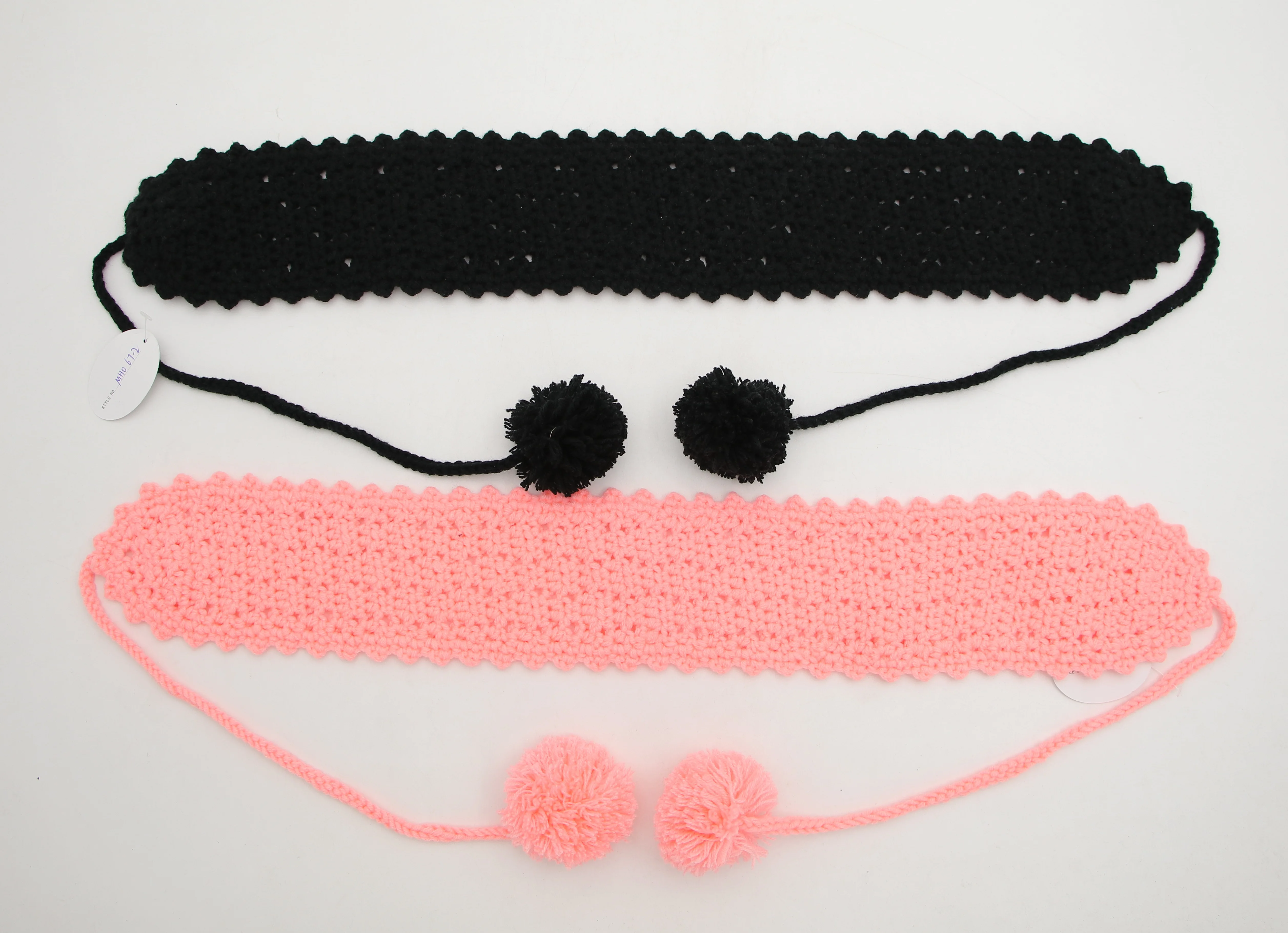 Cute and Beautiful High Quality Handmade Crochet Custom Logo Woolen Winter for Unisex Bucket Hats With Various Patterns