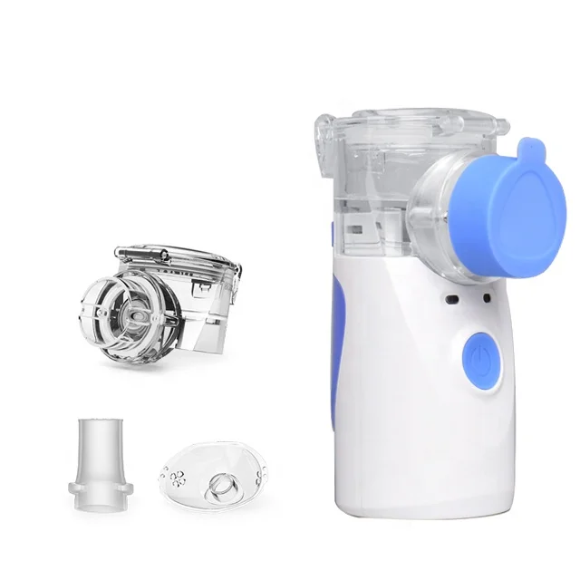 
Small portable newly ultra-low capacity nebulizador vaporiser certiza nebulizer with adult and child masks 