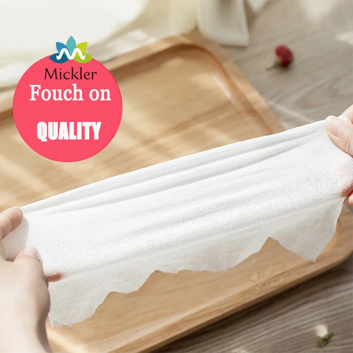 Wholesales Disposable Face Towel Facial Cloths for Washing Face Soft Cotton Towelettes for Cleansing and Skincare Makeup Remover