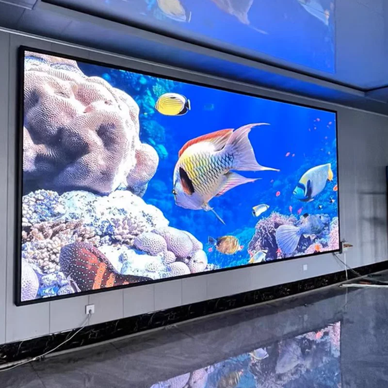 Hilan Led Display P2.5 P1.25 P1.875 P2 Publicidad Indoor Giant Led Screen Led Advertising Video Wall LED Display Panel Screen