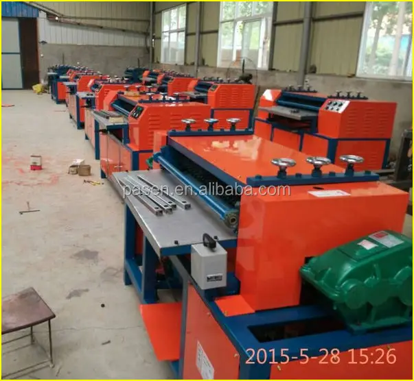 Aluminum Pipe Copper Wire Separation Machine Air Conditioner Radiator Separator Recycling Machine for sale