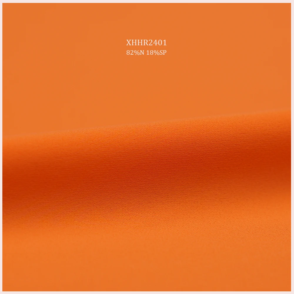 Breathable 82%Nylon 18%Spandex Tricot Knitted Fabric Swim Wear Sport Wear Activewear Yogawear Fabric