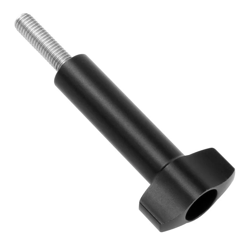 Aluminum + Stainless Steel Go Pro Accessories M5 Action Camera T Shape Thumb Screw Tripod Mount Adapter for Gopro