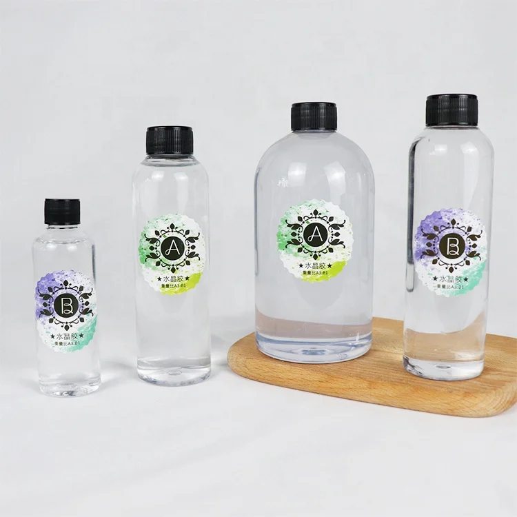 Отвердитель из эпоксидной смолы для столешницы с каменным покрытием белый возле стекла литая лодка судно 3:1 прозрачный Кристальный