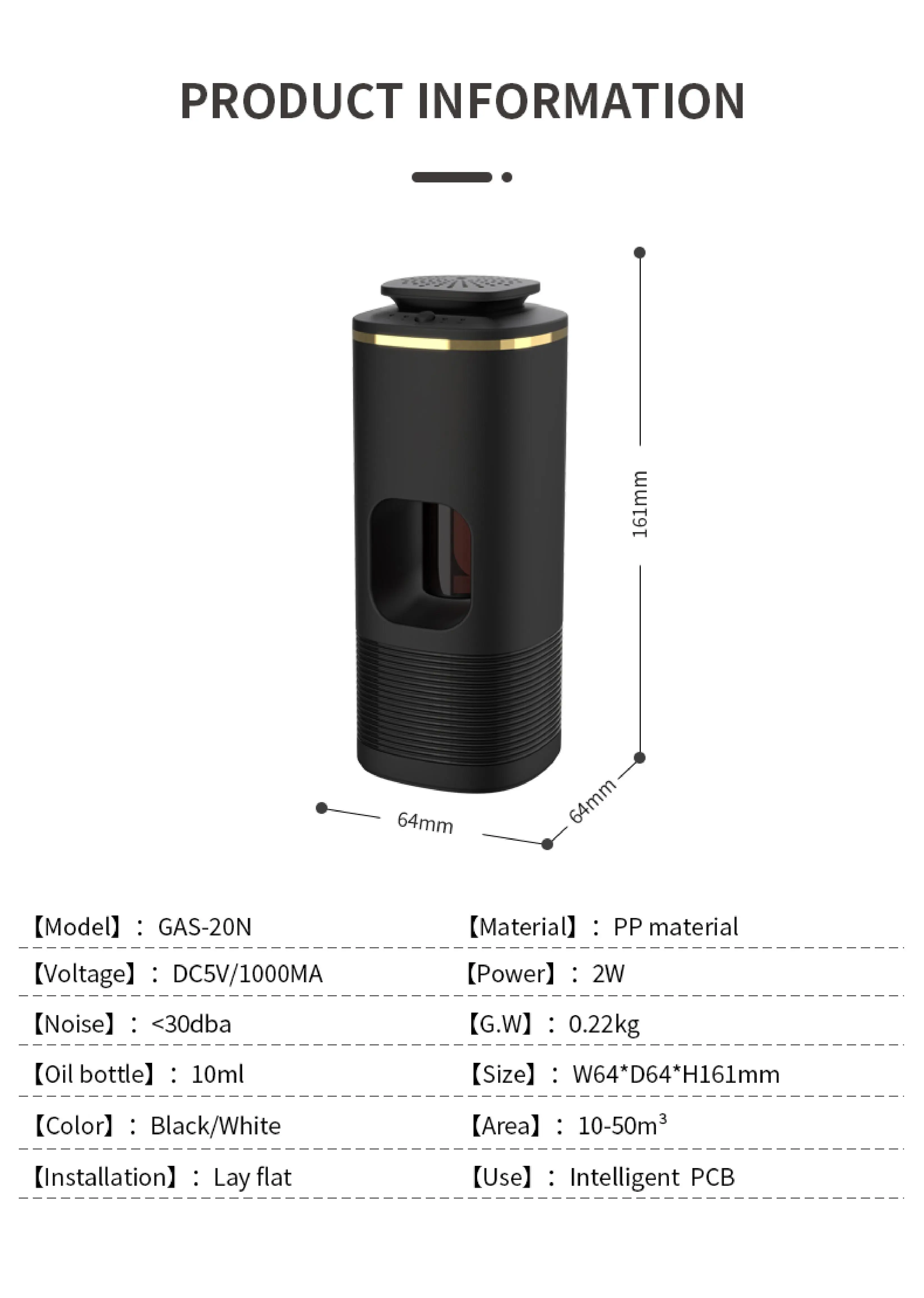 Home Small USB Waterless Diffuser Humidifiers Mini Nebulizer Aromatherapy Car Essential Oil Aroma Diffusers