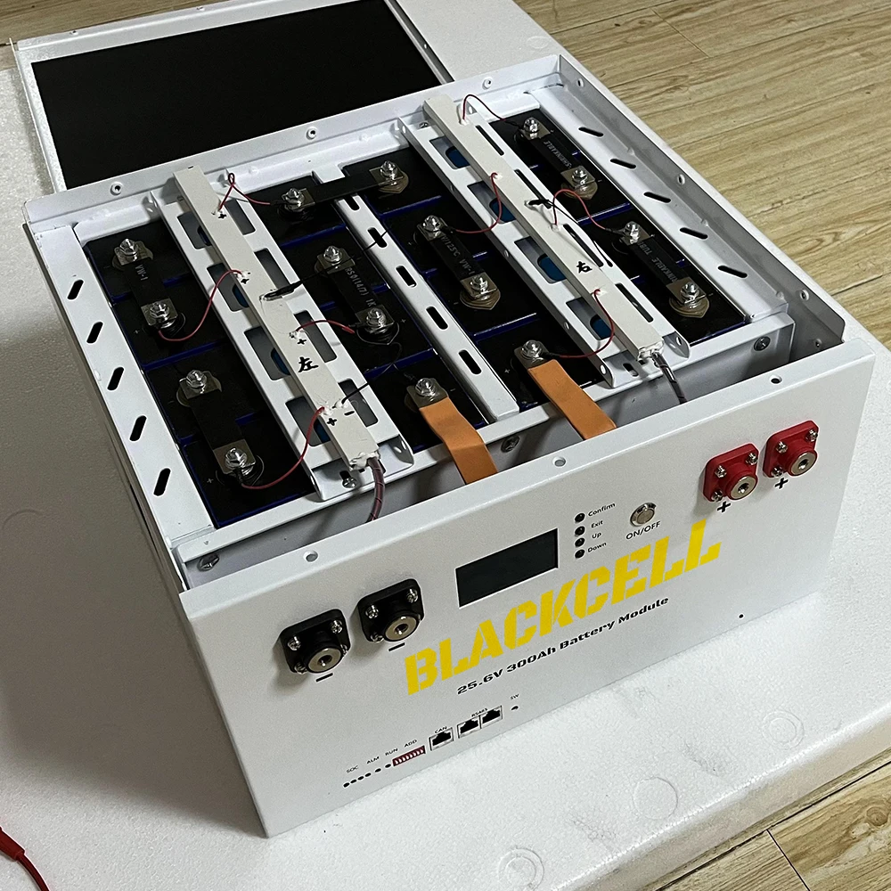 Blackcell Lifepo4 пустой чехол для DIY Box 24 В 8s 280ah 302ah литий-ионные батареи батарея солнечной энергетической системы