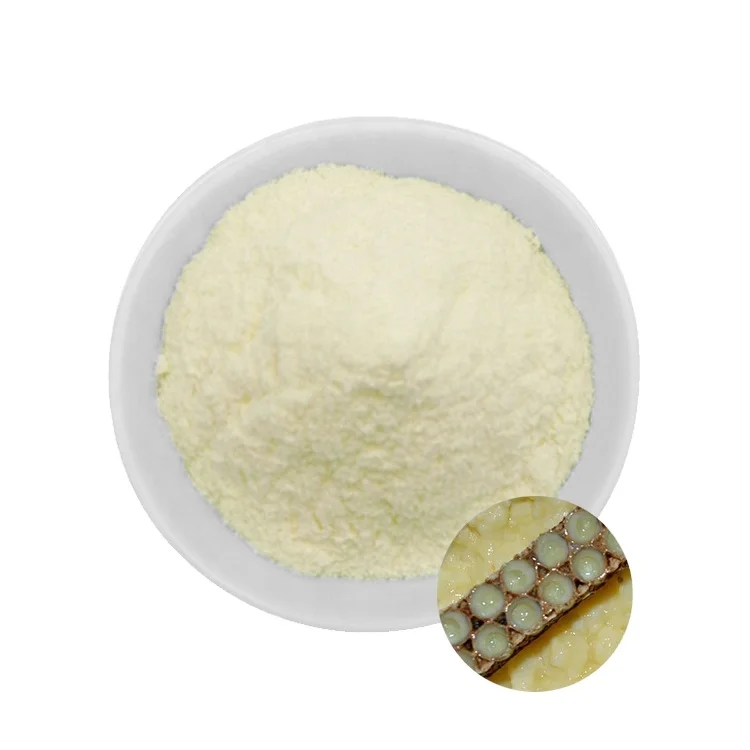 Novenzyme Supply Best Price Natural 10-HDA 100% Pure Royal Jelly Freeze-Drying Powder