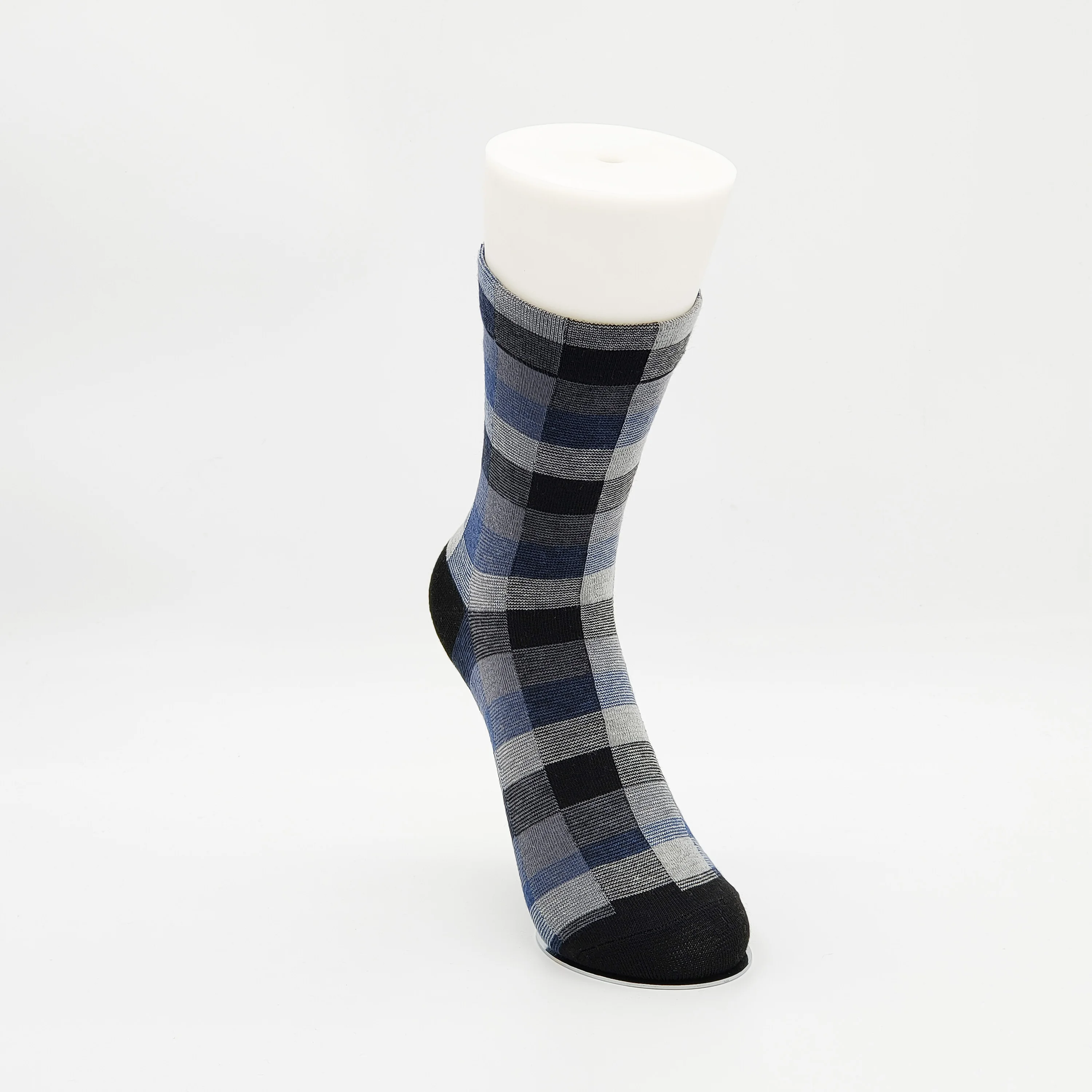 Hot Selling OEM  Classic Plaid Unisex Socks Sports Breathable socks