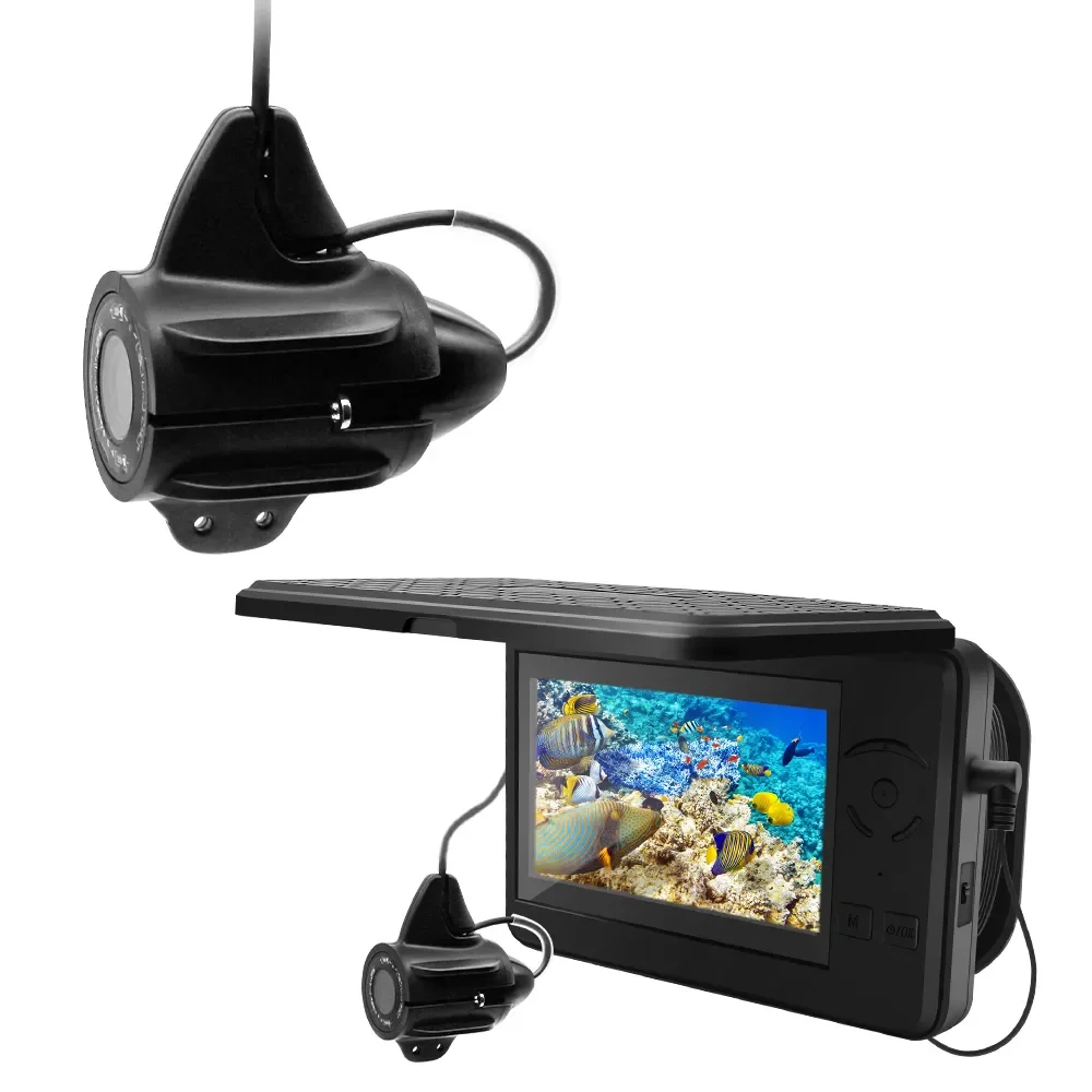 Underwater Camera HD Fishing Cameras 720P Ice Winter Kit Video Recording Function Fish Finder 6pcs IR LEDs For Fisherman Gift