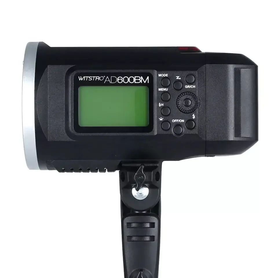 Godox AD600BM Bowens Mount 600Ws GN87 High Speed Sync Outdoor Flash Strobe Light with 2.4G Wireless X System, 8700mAh Battery