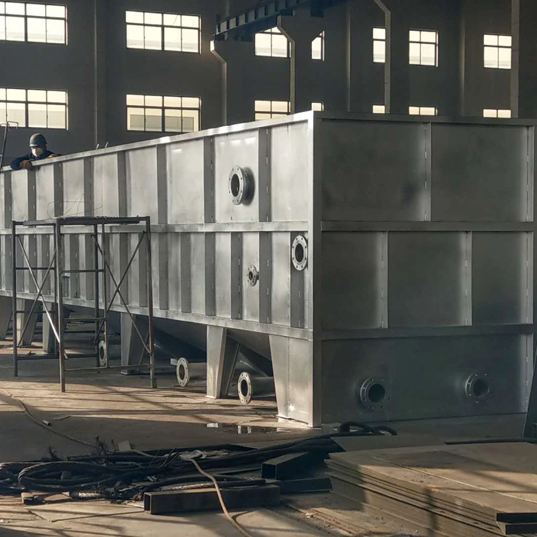 MBBR/MBR    50-500m3 septic tank system domestic sewage treatment equipment water reuse system