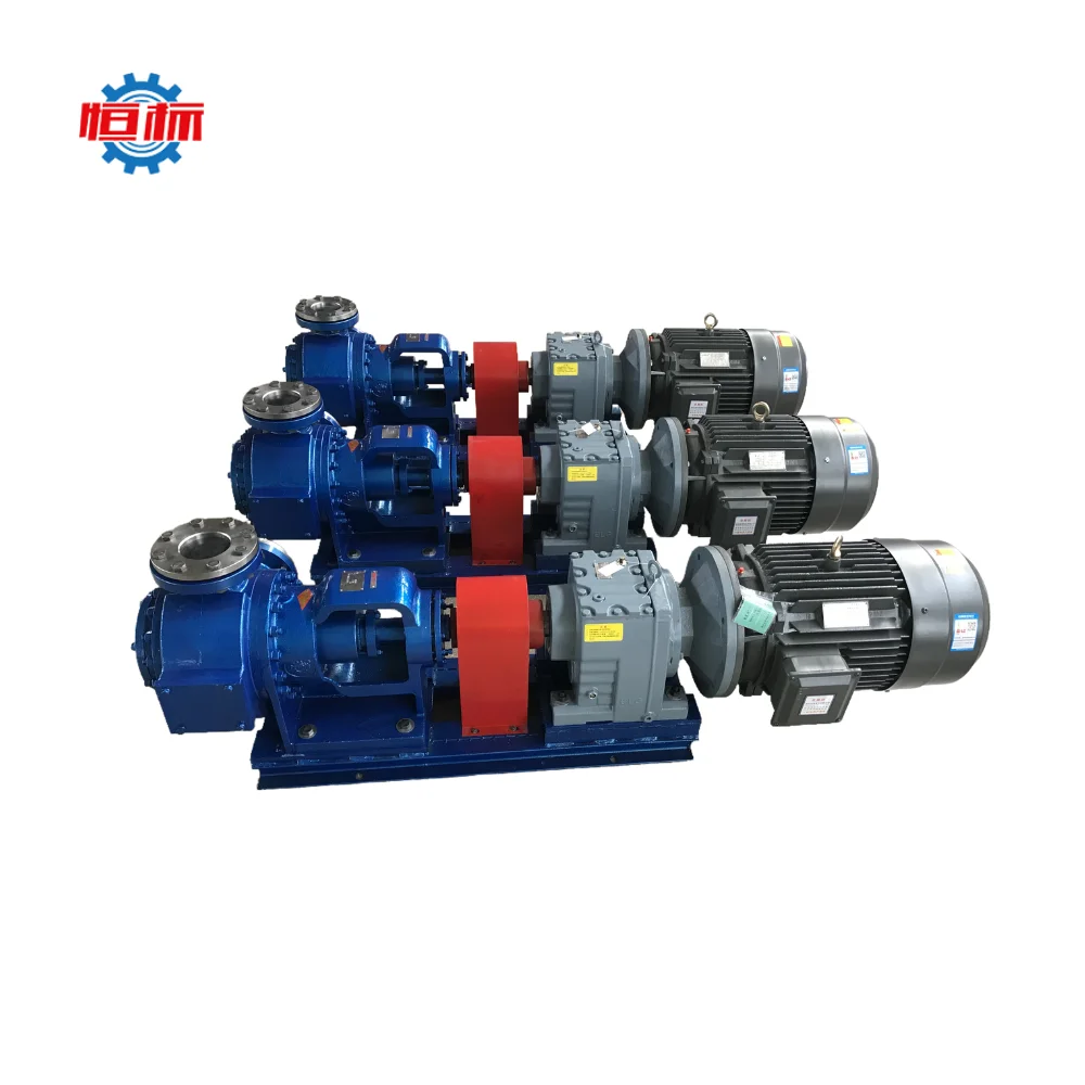 Thick oil pump NYP rotor pump with electric motor