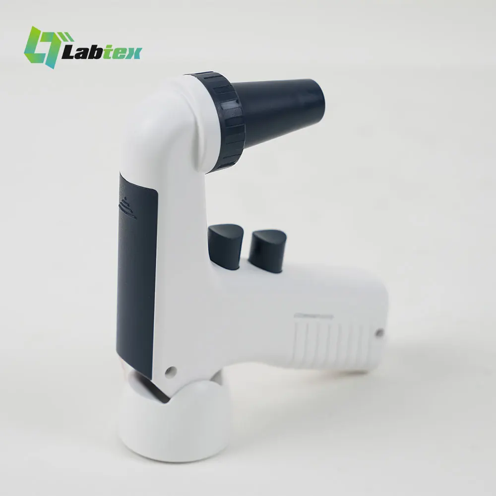 LABTEX Electronic Pipette Filler Large Capacity Levo Plus 0.1-100mL Large LCD Display Pipette Transfer