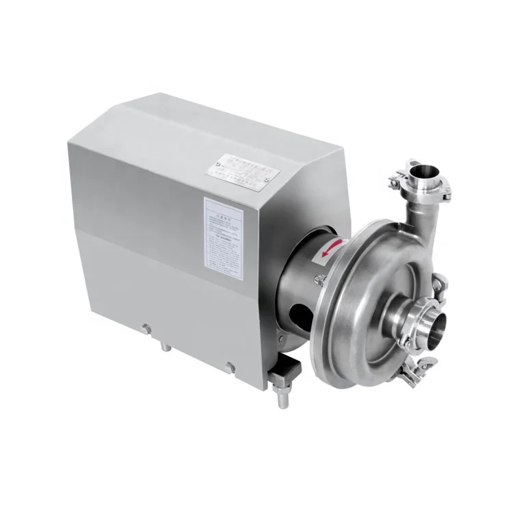 Best Price Stainless Steel Sanitary Centrifugal Milk Pump