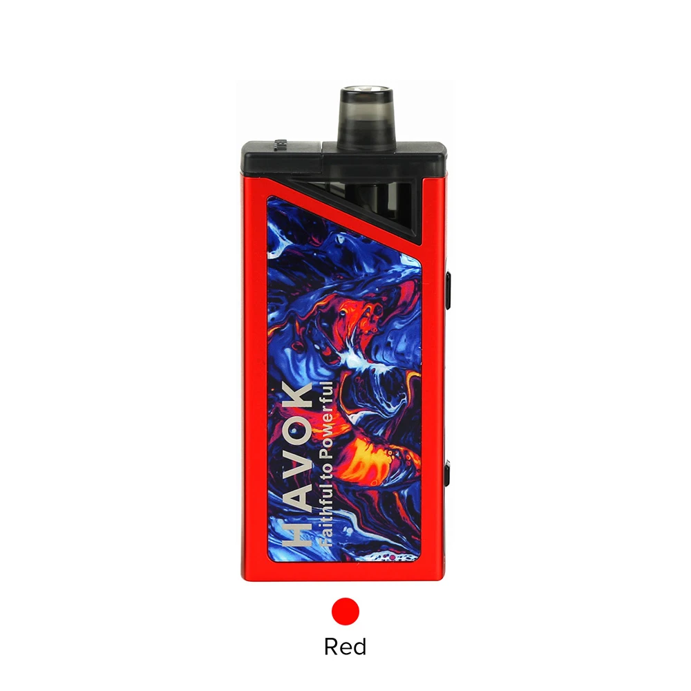 New Products E Cigarette Vape Uwell HAVOK V1 Pod Kit 1800mAh 65W filling cartridge vape